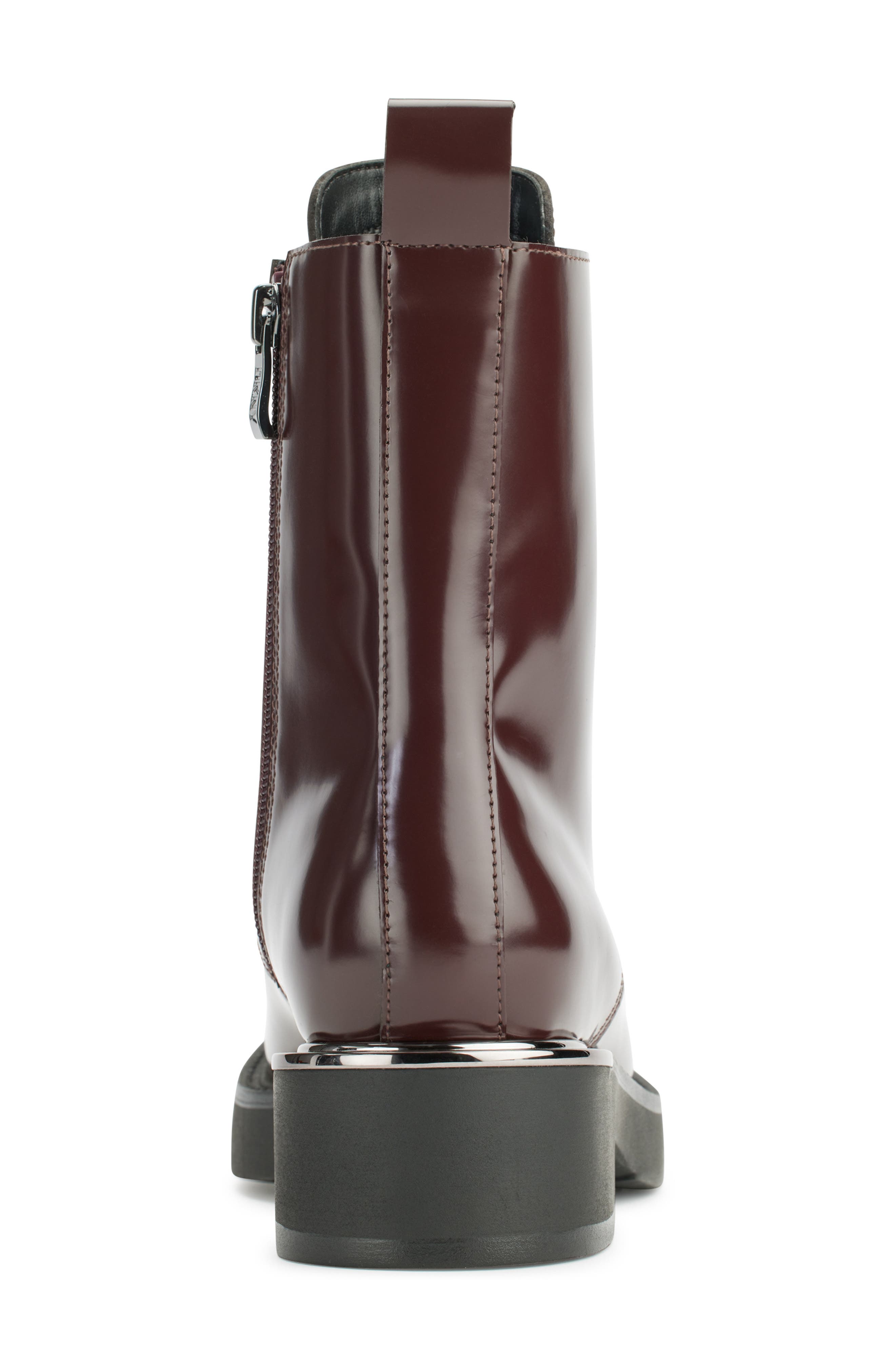 Talma Combat Boot, Alternate, color, BORDEAUX