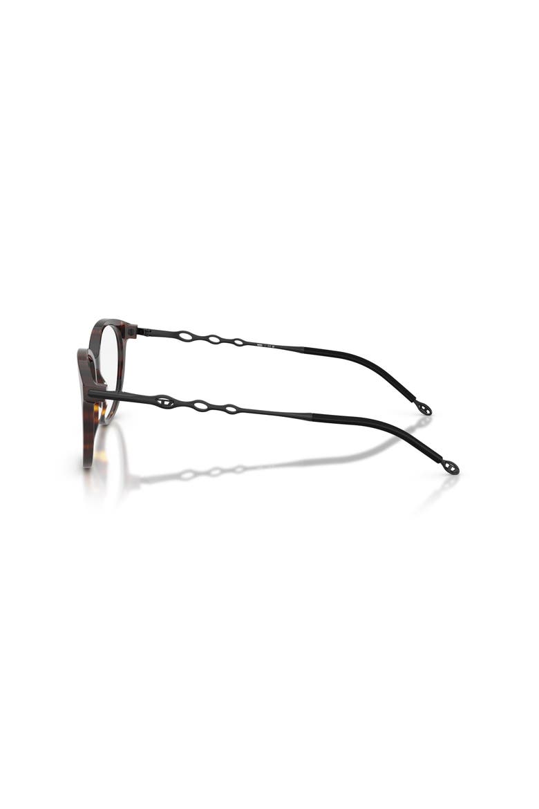 54mm Oval optical glasses, Alternate, color, Tortoise