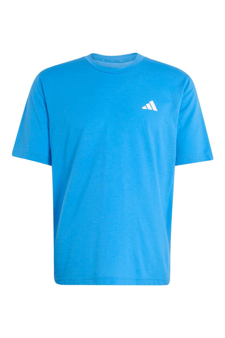 Workout Essentials Climacool FeelReady T-Shirt, Alternate, color, RAY BLUE