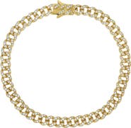 Bony Levy Varda Diamond Curb Chain Bracelet