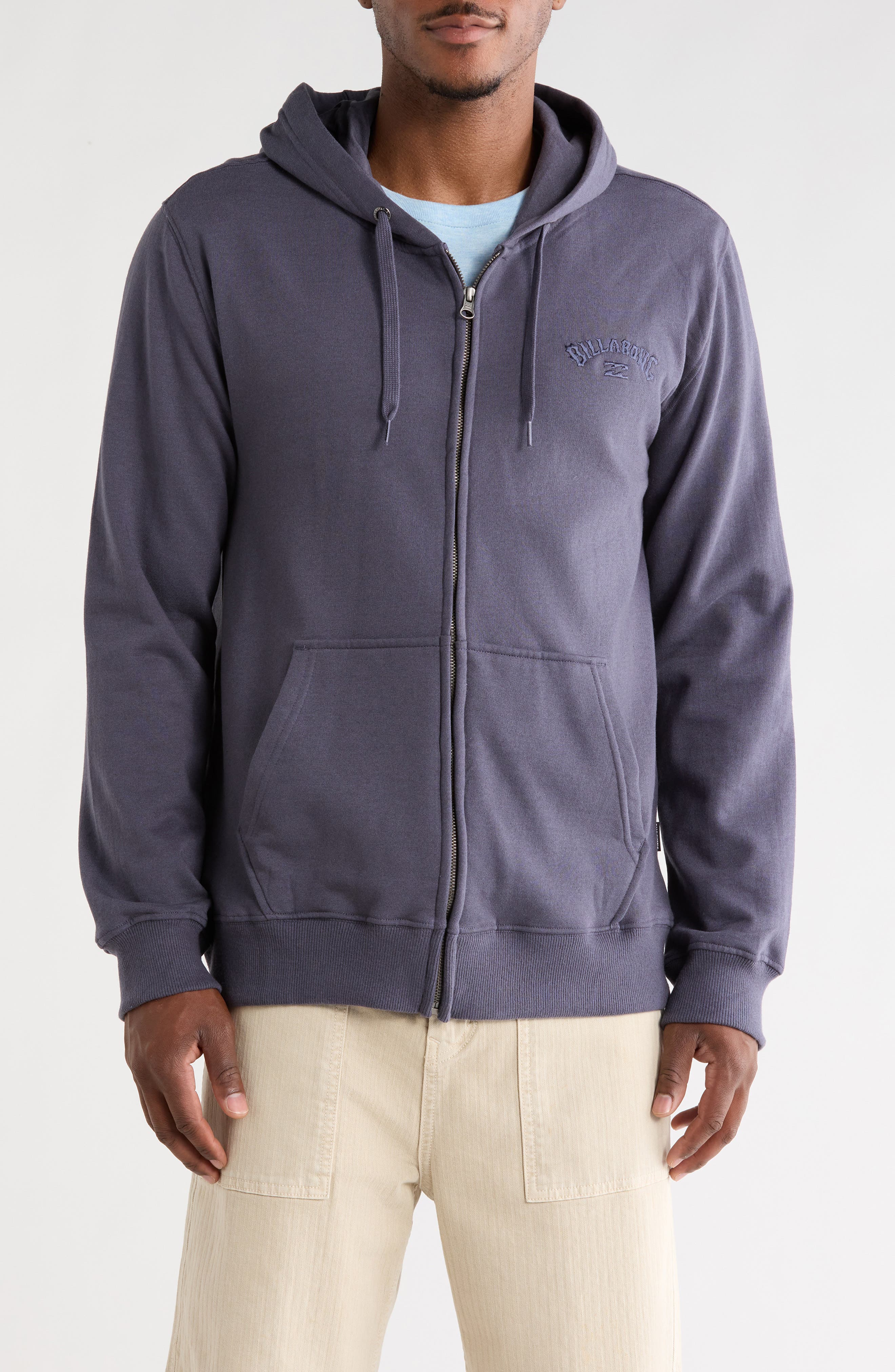 Billabong Air Embroidered Zip Hoodie