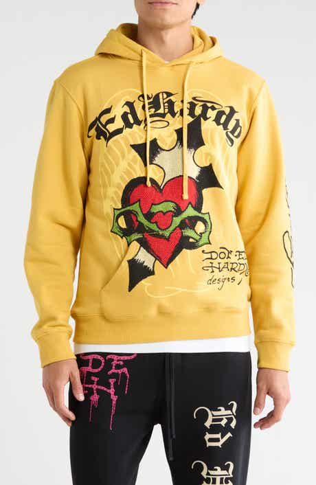 Ed Hardy Sacred Heart Hoodie