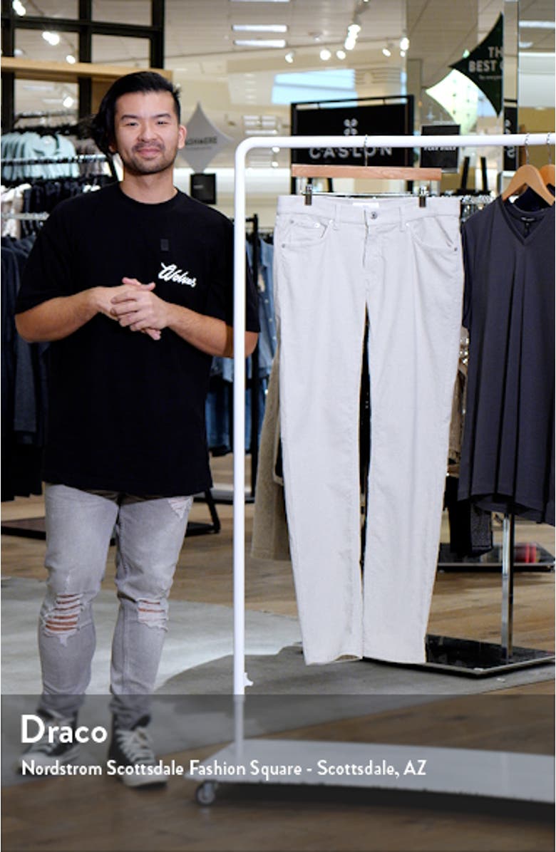 Chuck Modern Fit Stretch Corduroy Pants, sales video thumbnail
