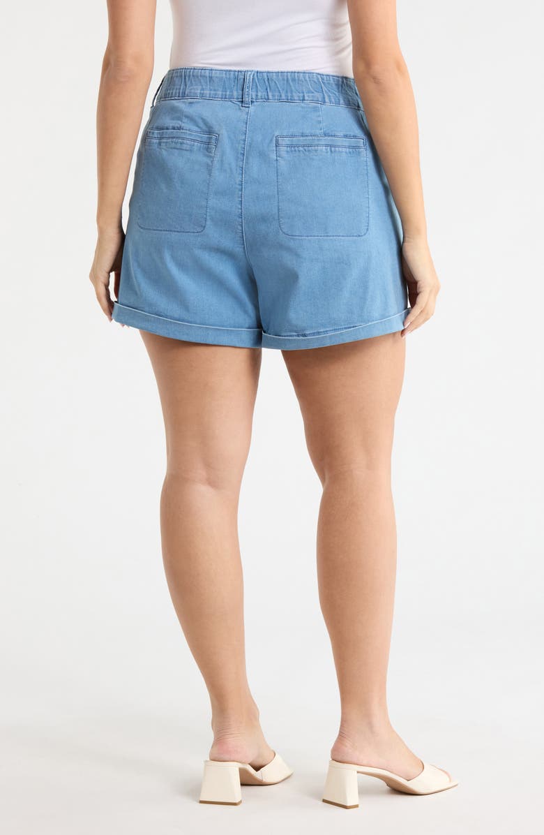 Sanctuary Renegade Shorts, Alternate, color, With The Tides Blue