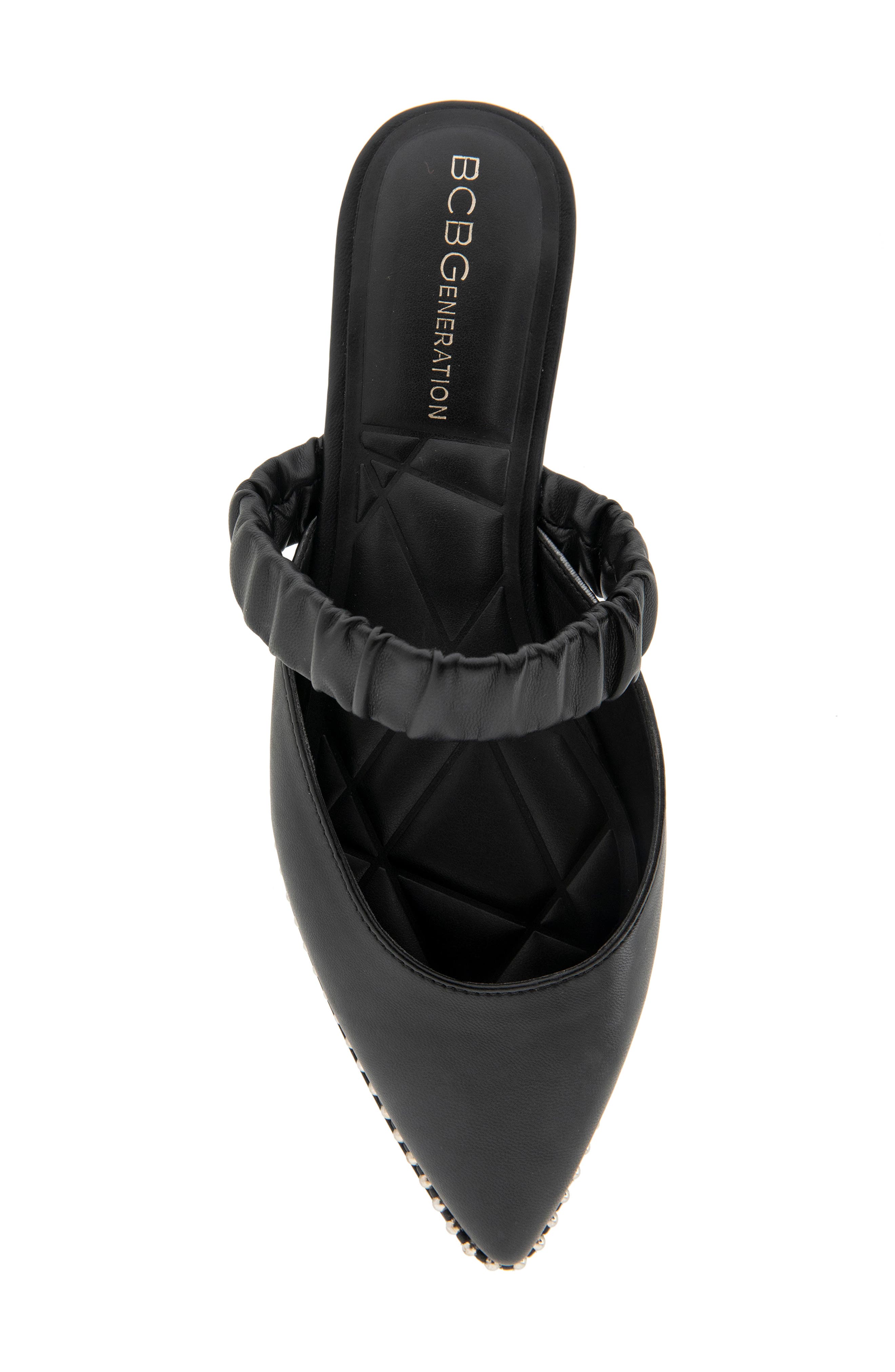 BCBGeneration Vindo Pointed Toe Mule, Alternate, color, Black