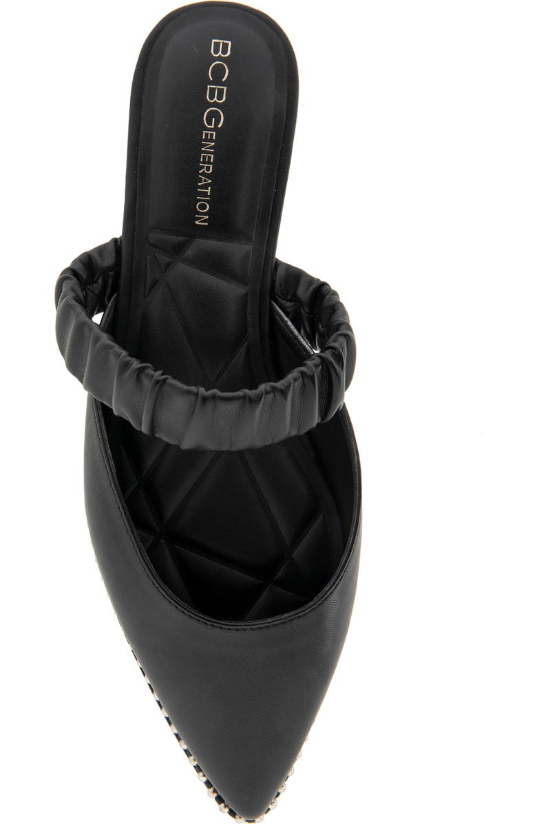 BCBGeneration Vindo Pointed Toe Mule, Alternate, color, Black