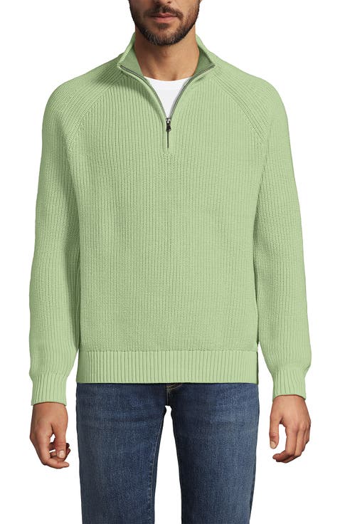 Drifter Quarter Zip Sweater