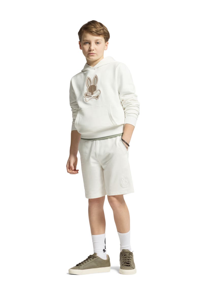 Kids' Levanzo Embroidered Shorts, Alternate, color, ECRU