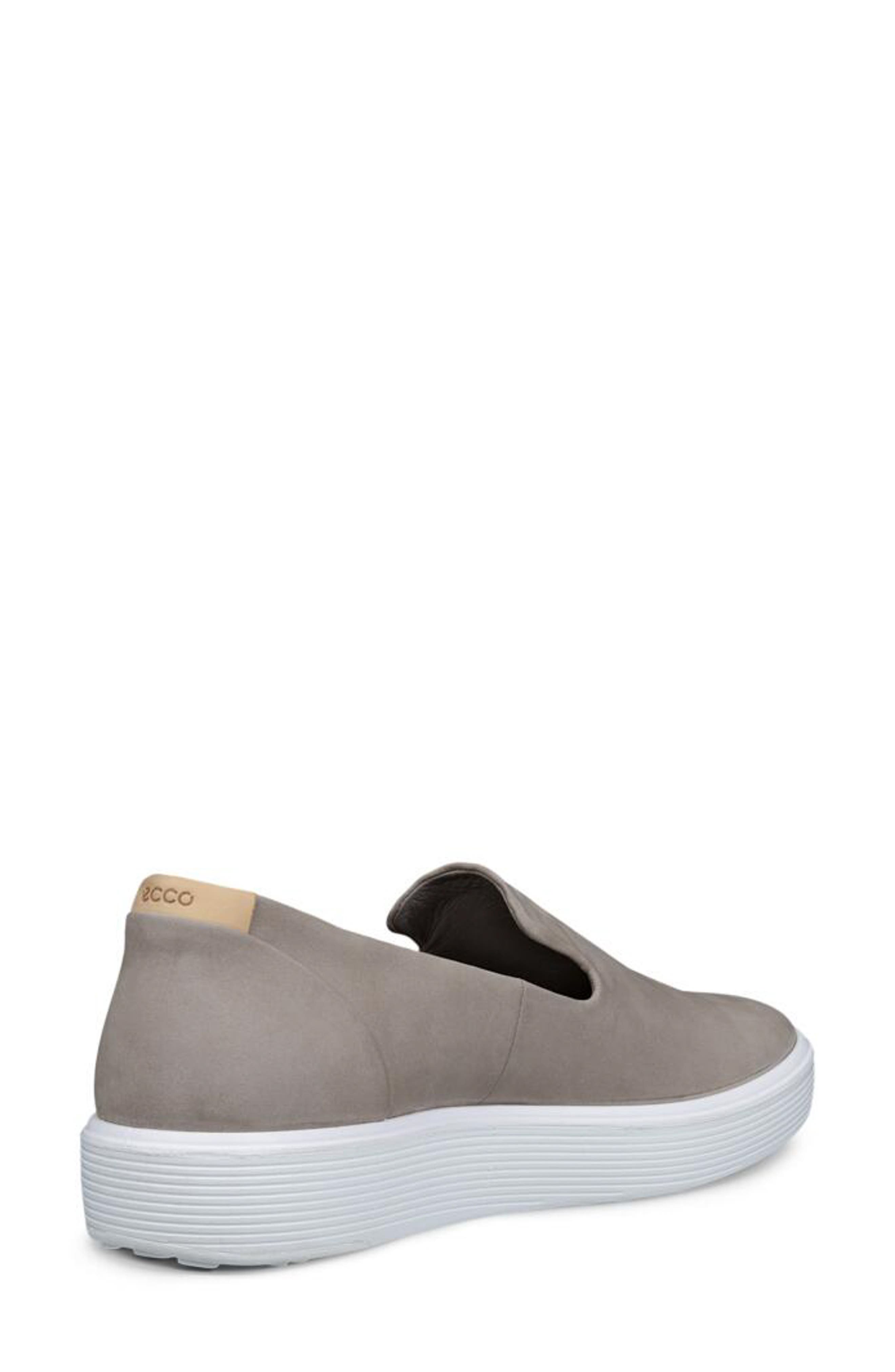 ECCO Soft 60 Slip-On Sneaker, Alternate, color, Moonrock