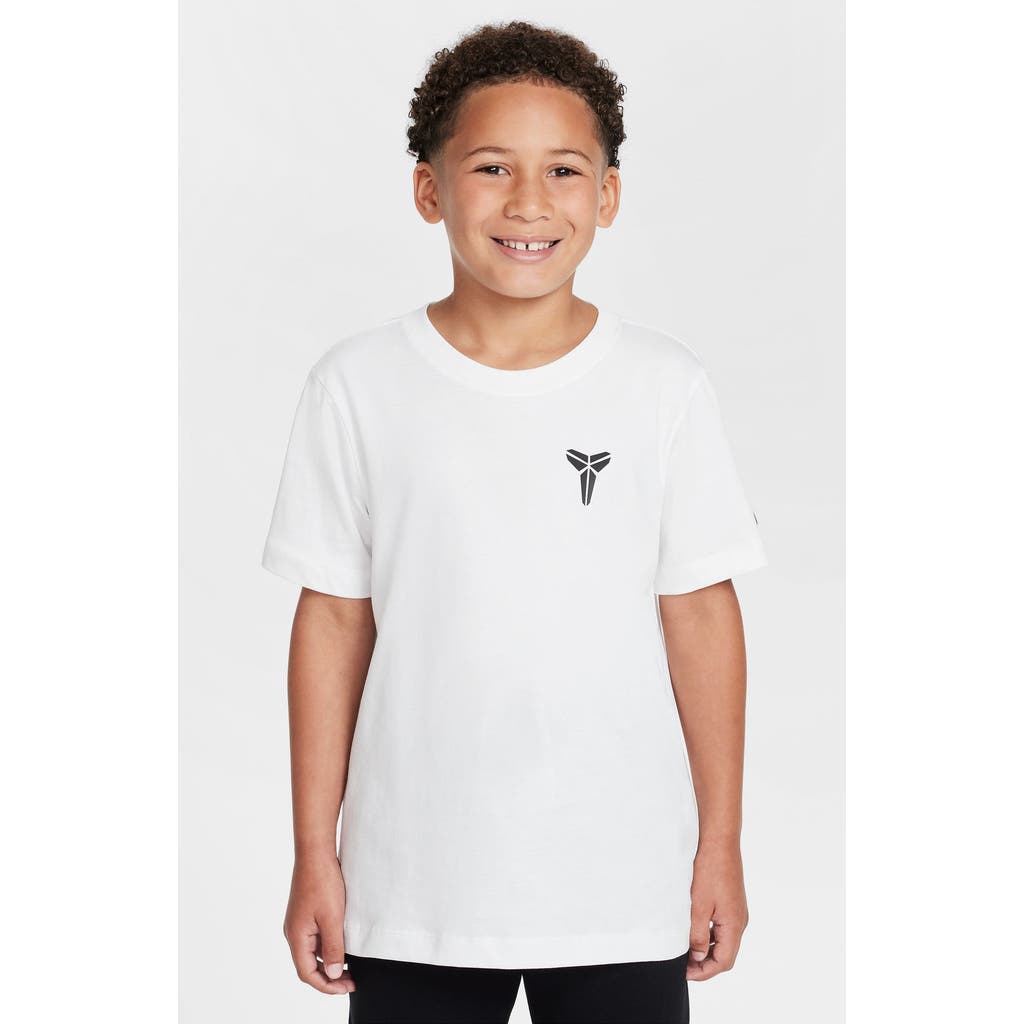 Nike Kids' Kobe Graphic T-shirt In White