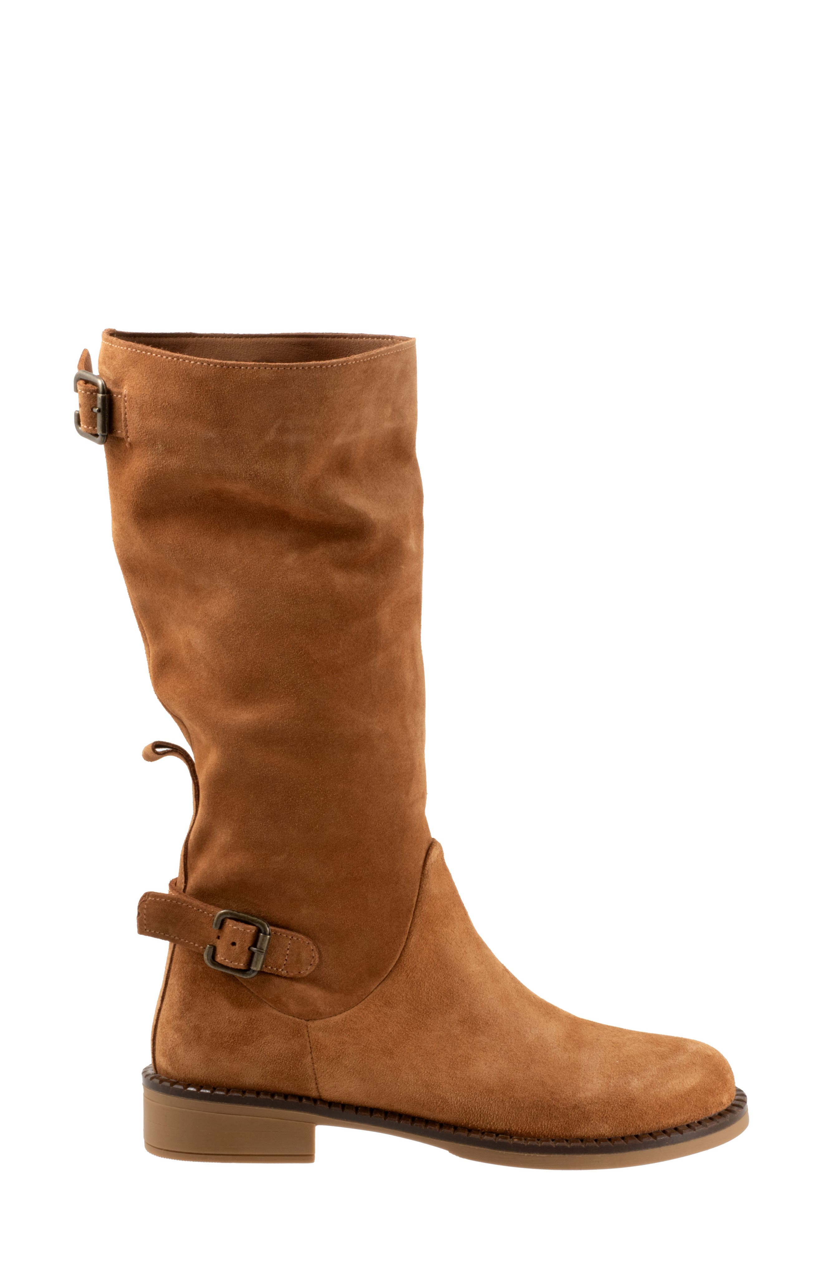 Bueno Ozzie Boot, Alternate, color, Chestnut Suede