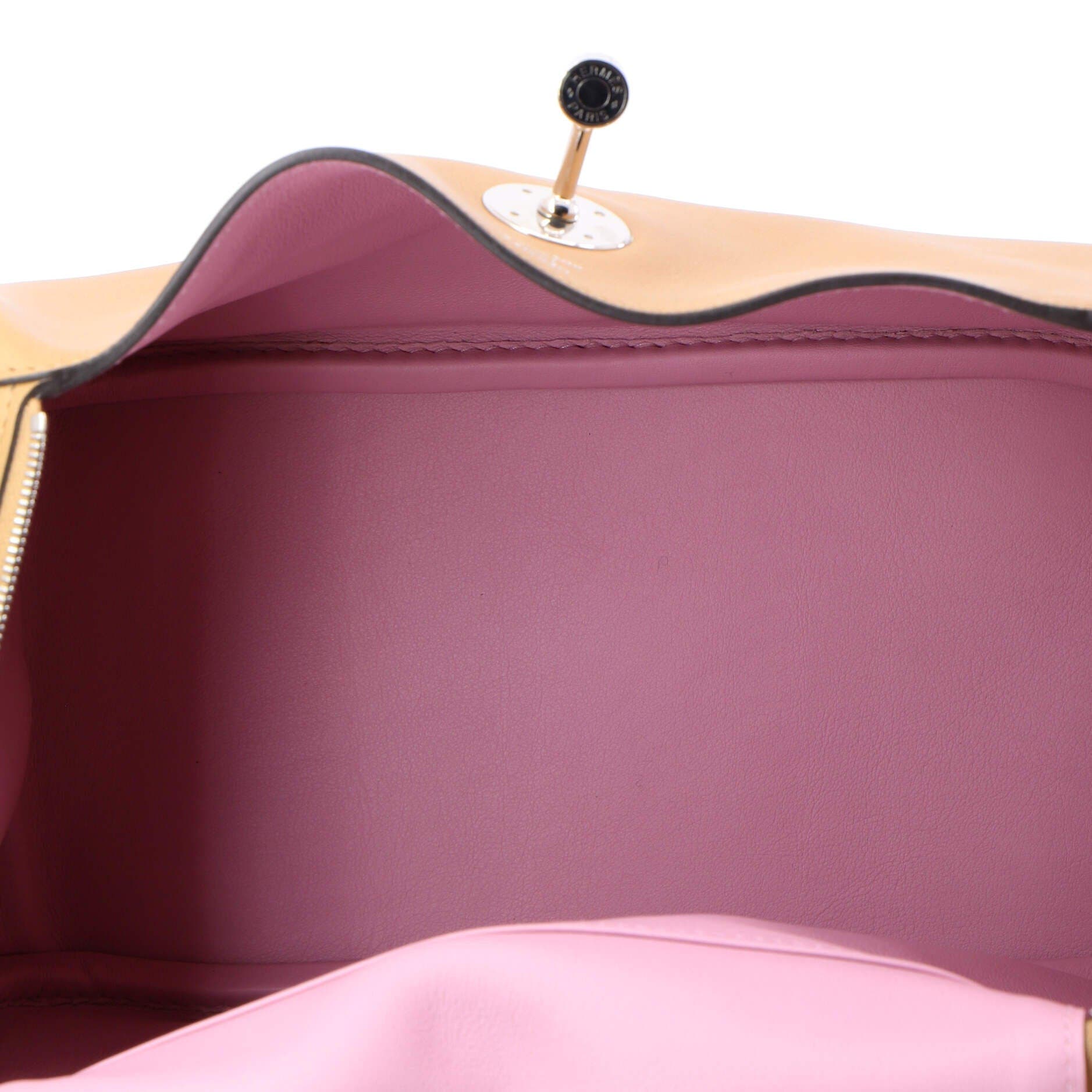 Pre-Owned Hermes Lindy Bag Verso Swift 26, Alternate, color, 