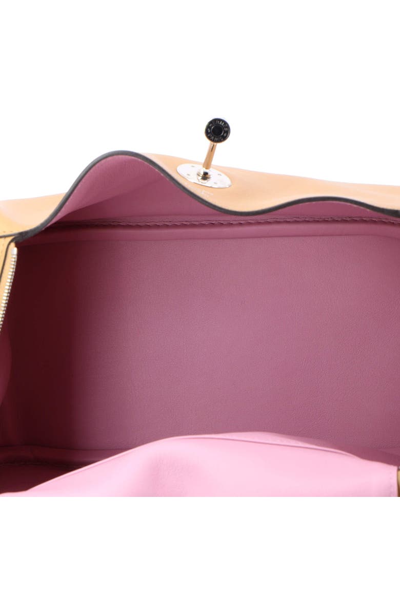 Pre-Owned Hermes Lindy Bag Verso Swift 26, Alternate, color, Verso - Chai/Mauve Sylvestre