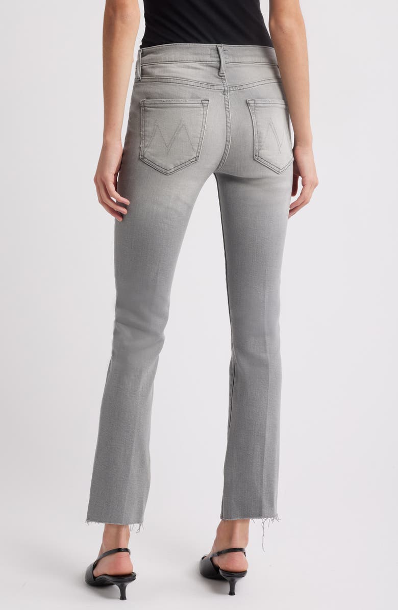 MOTHER The Rascal Frayed Ankle Slim Jeans, Alternate, color, Noted