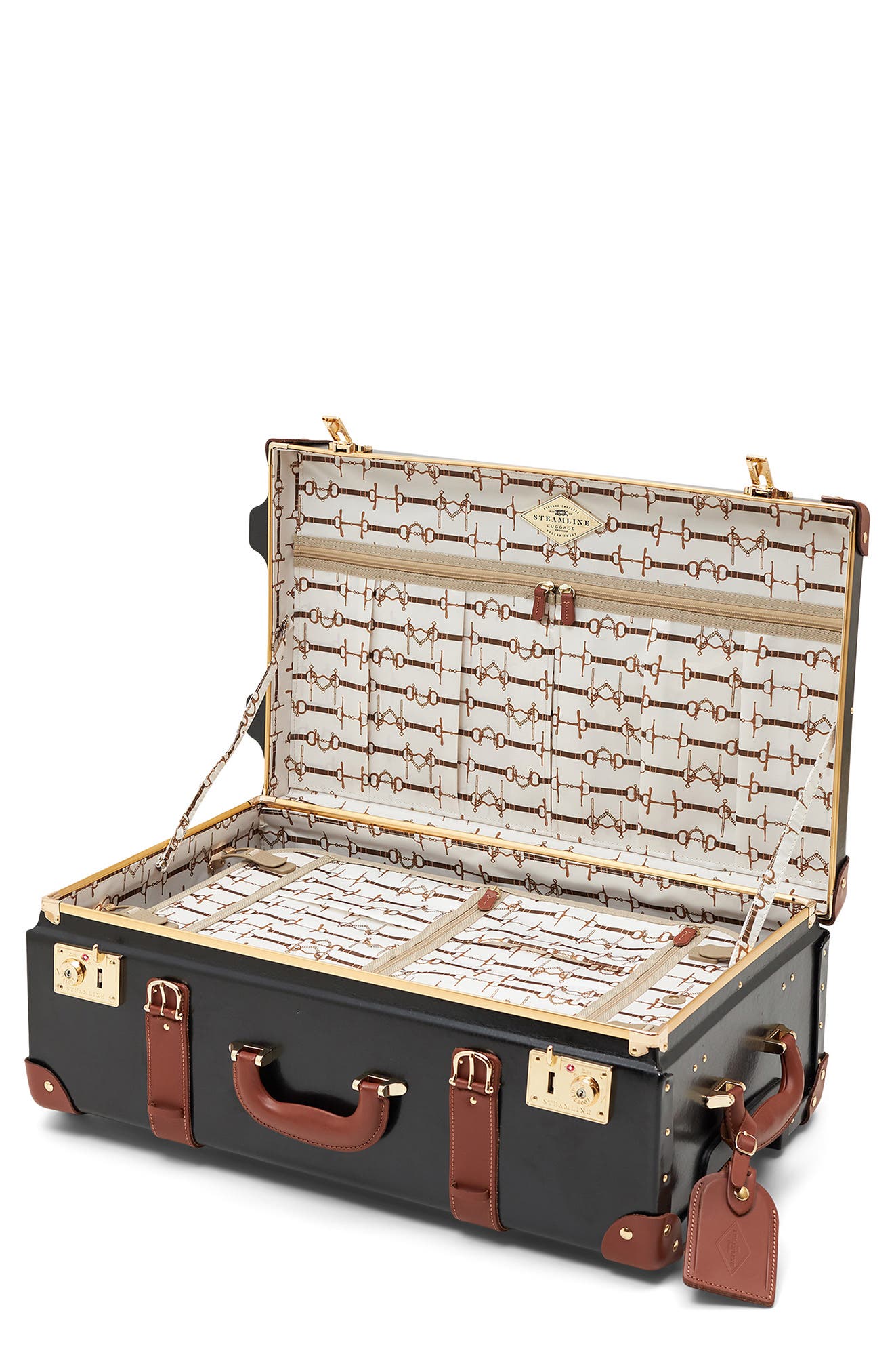 SteamLine Luggage The Diplomat 24-Inch Stowaway Packing Case, Alternate, color, 