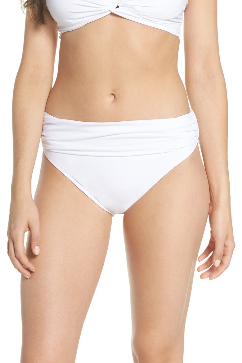 'Pearl' High Waist Bikini Bottoms video