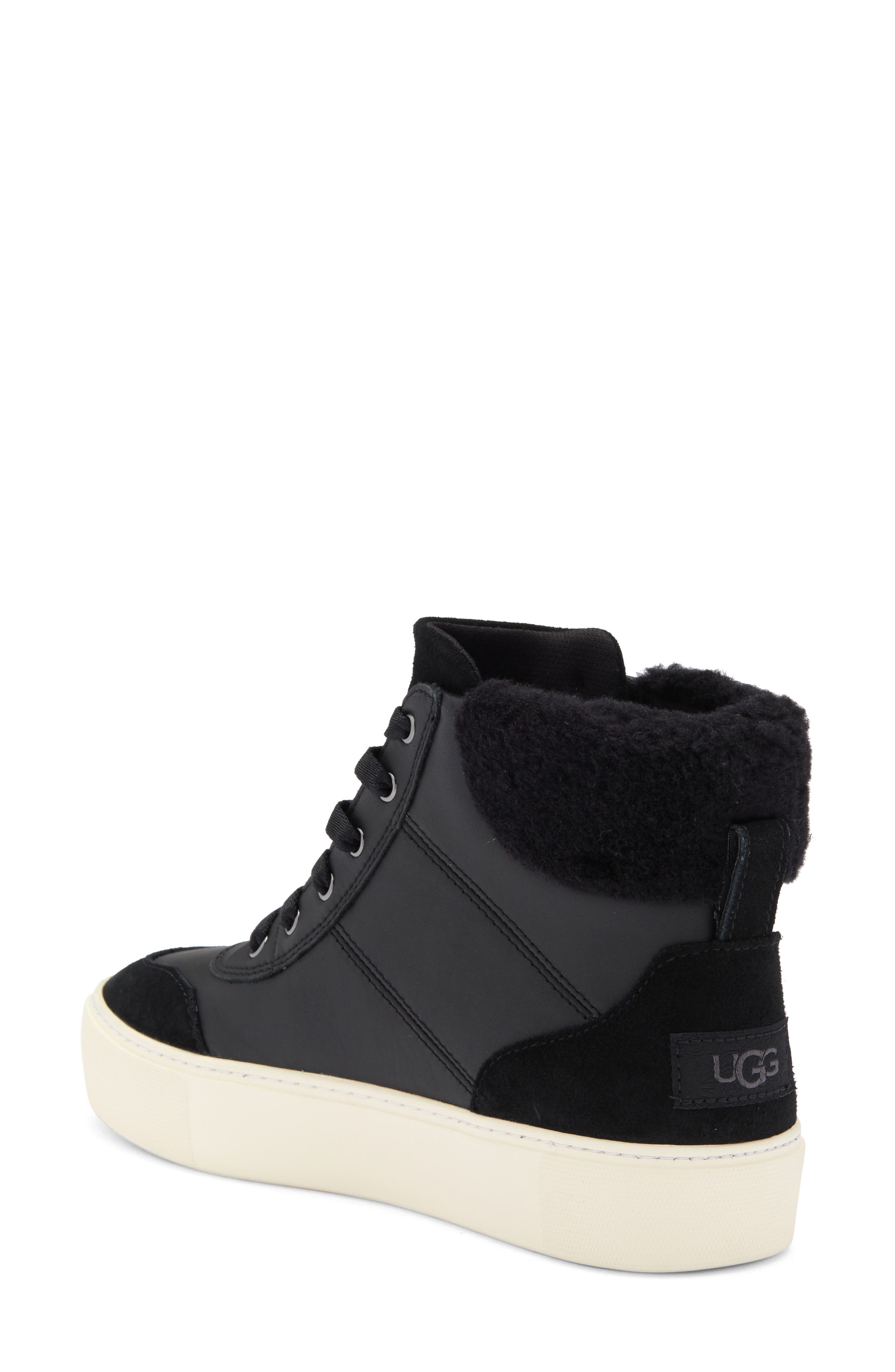 UGG<sup>®</sup> Cakewalk UGGplush<sup>™</sup> High Top Sneaker, Alternate, color, 