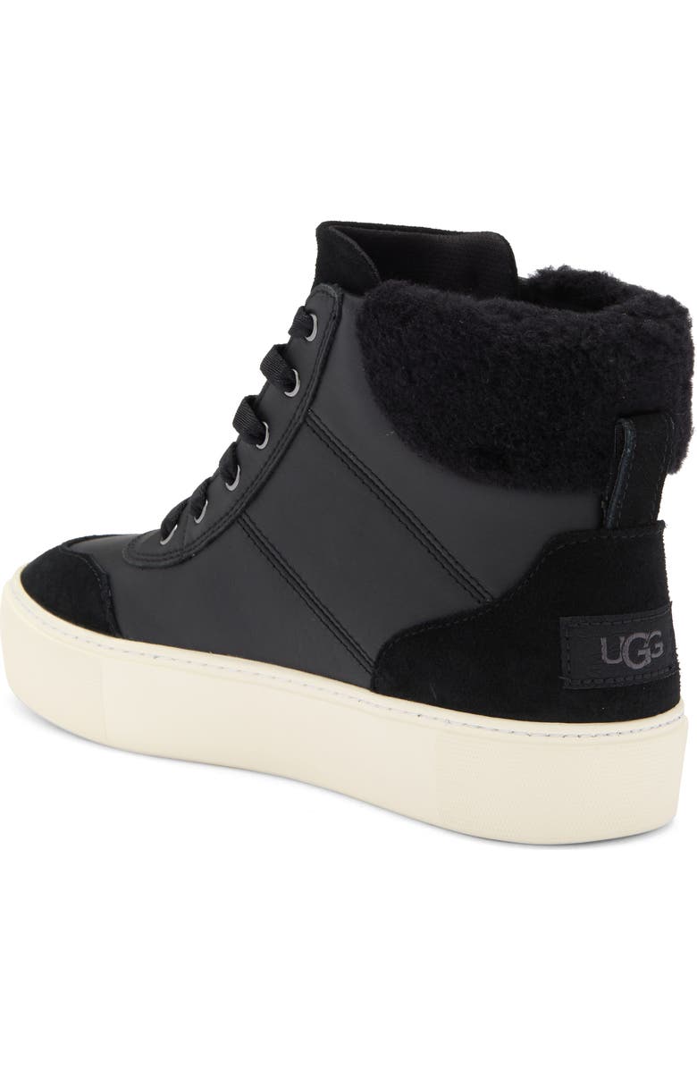 UGG<sup>®</sup> Cakewalk UGGplush<sup>™</sup> High Top Sneaker, Alternate, color,