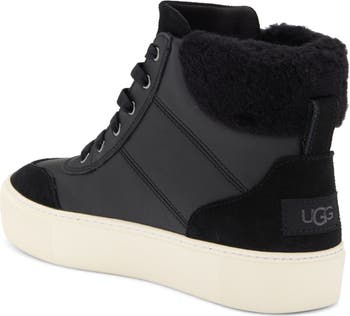 新作 UGG スニーカー Cakewalk UGGplush High Top Sneaker UGG® Cakewalk UGGplush™ High Top Sneaker (Women) | Nordstromrack