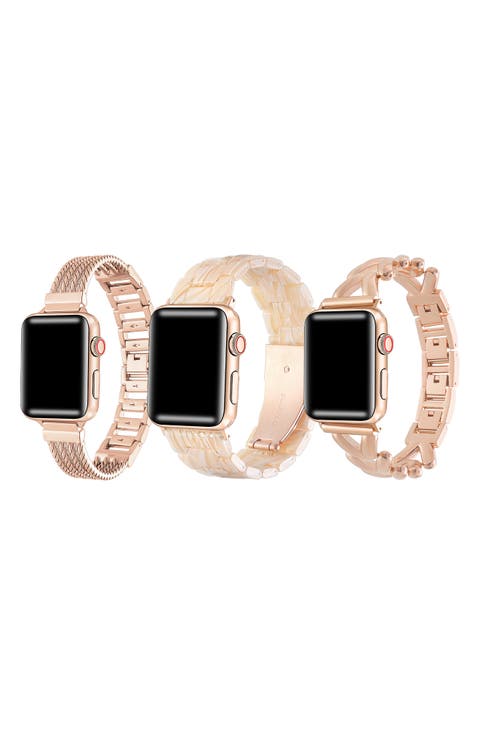 Caroline Assorted 3-Pack Apple Watch® Watchbands