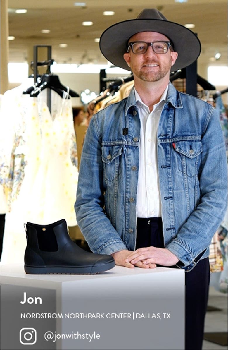 Kicker Waterproof Insulated Chelsea Boot, sales video thumbnail