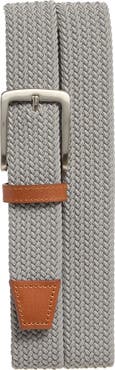 Johnston & Murphy Woven Stretch Belt