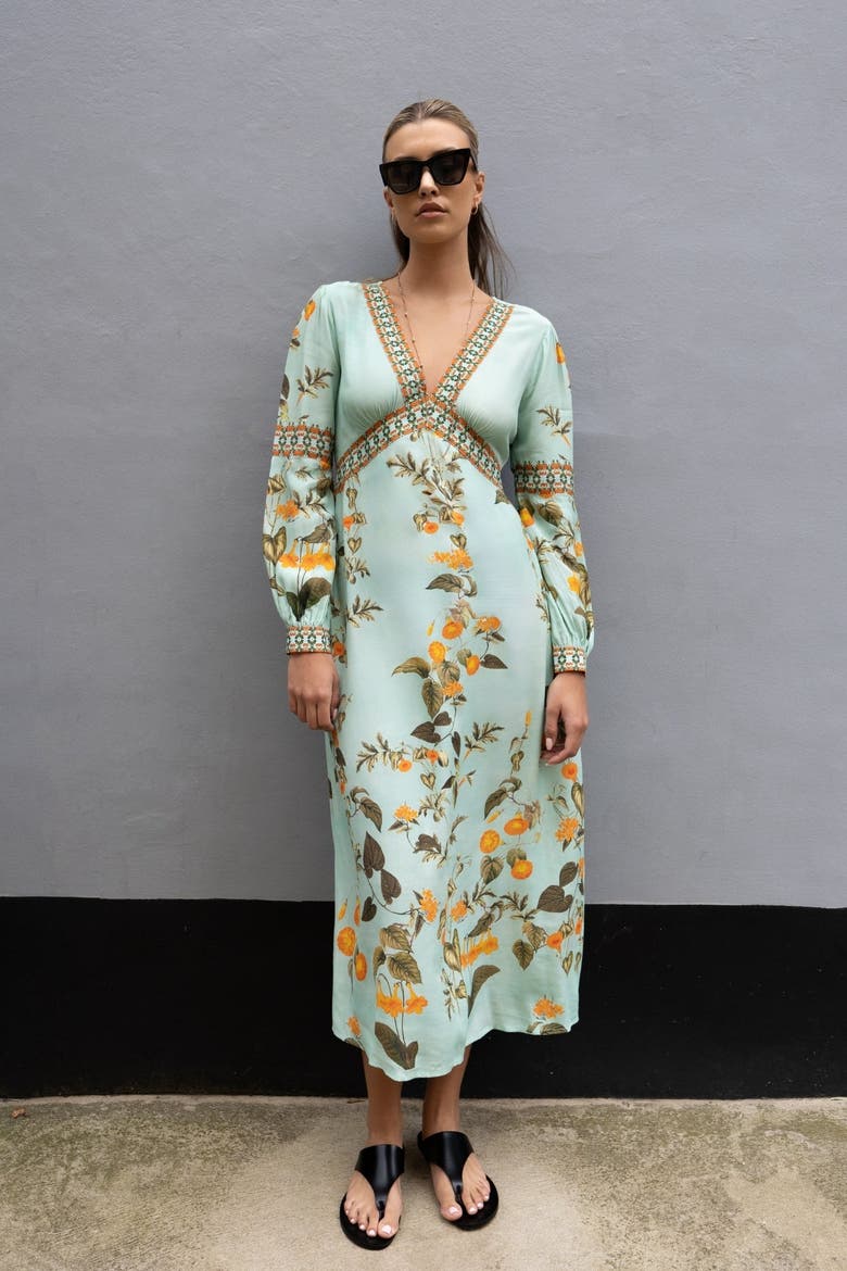 Elsa Dress, Alternate, color, Blue