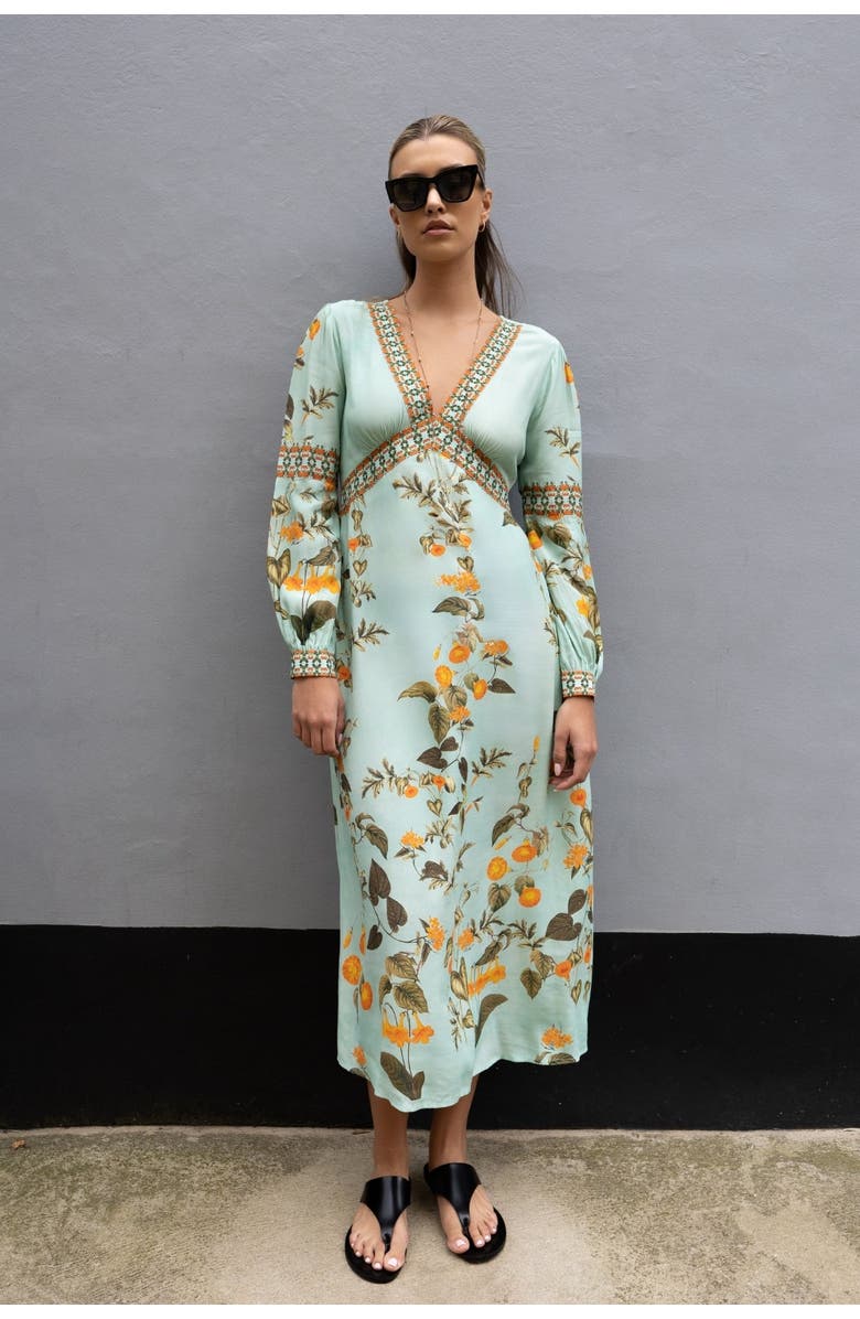 RAISHMA Elsa Dress, Alternate, color, Blue