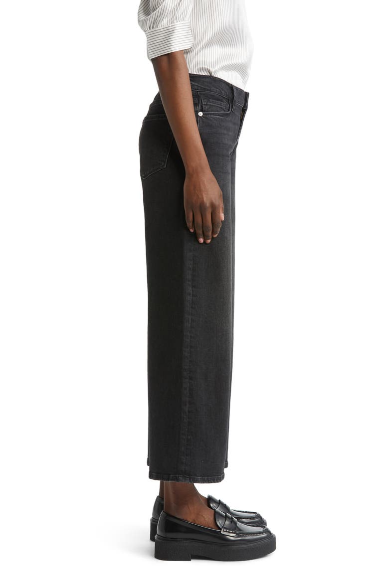 Le Pixie Slim Palazzo Wide Leg Jeans, Alternate, color, HUTCHINSON