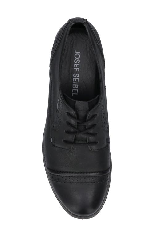 Josef Seibel Sienna 12 Cap Toe Derby