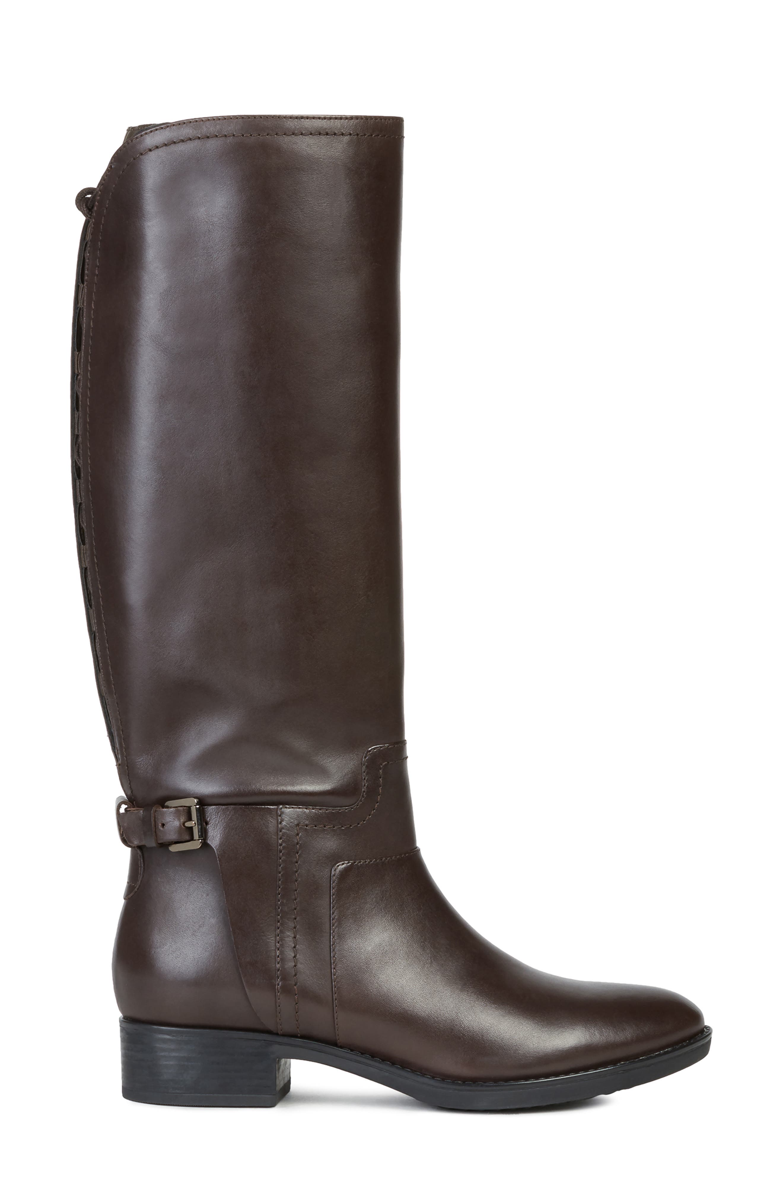 Felicity Knee High Boot, Alternate, color, COFFEE LEATHER