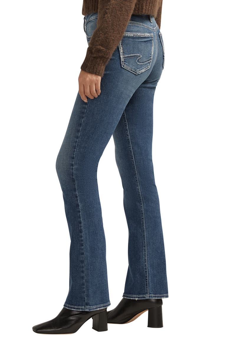 Suki Slim Fit Bootcut Jeans, Alternate, color, INDIGO