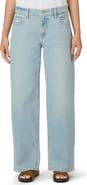 PAIGE Dana Low Rise Relaxed Straight Leg Jeans