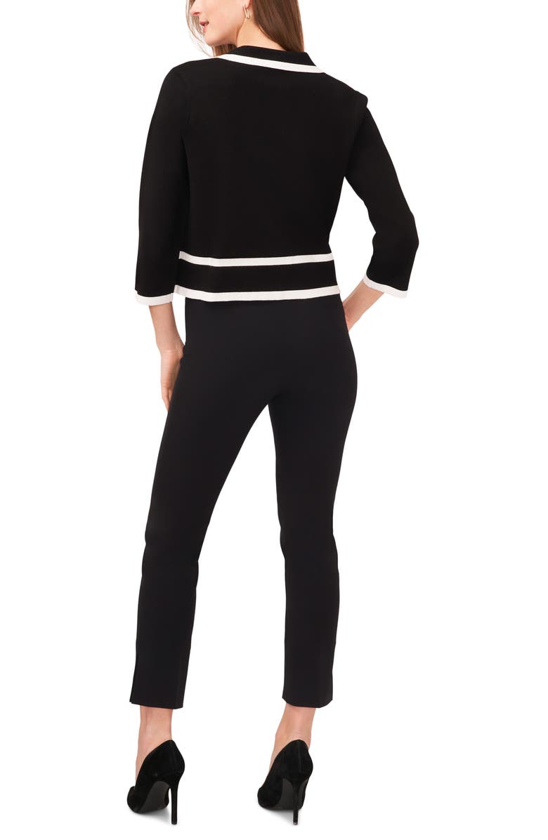 Halogen<sup>®</sup> Golden Button Sweater Jacket, Alternate, color, 