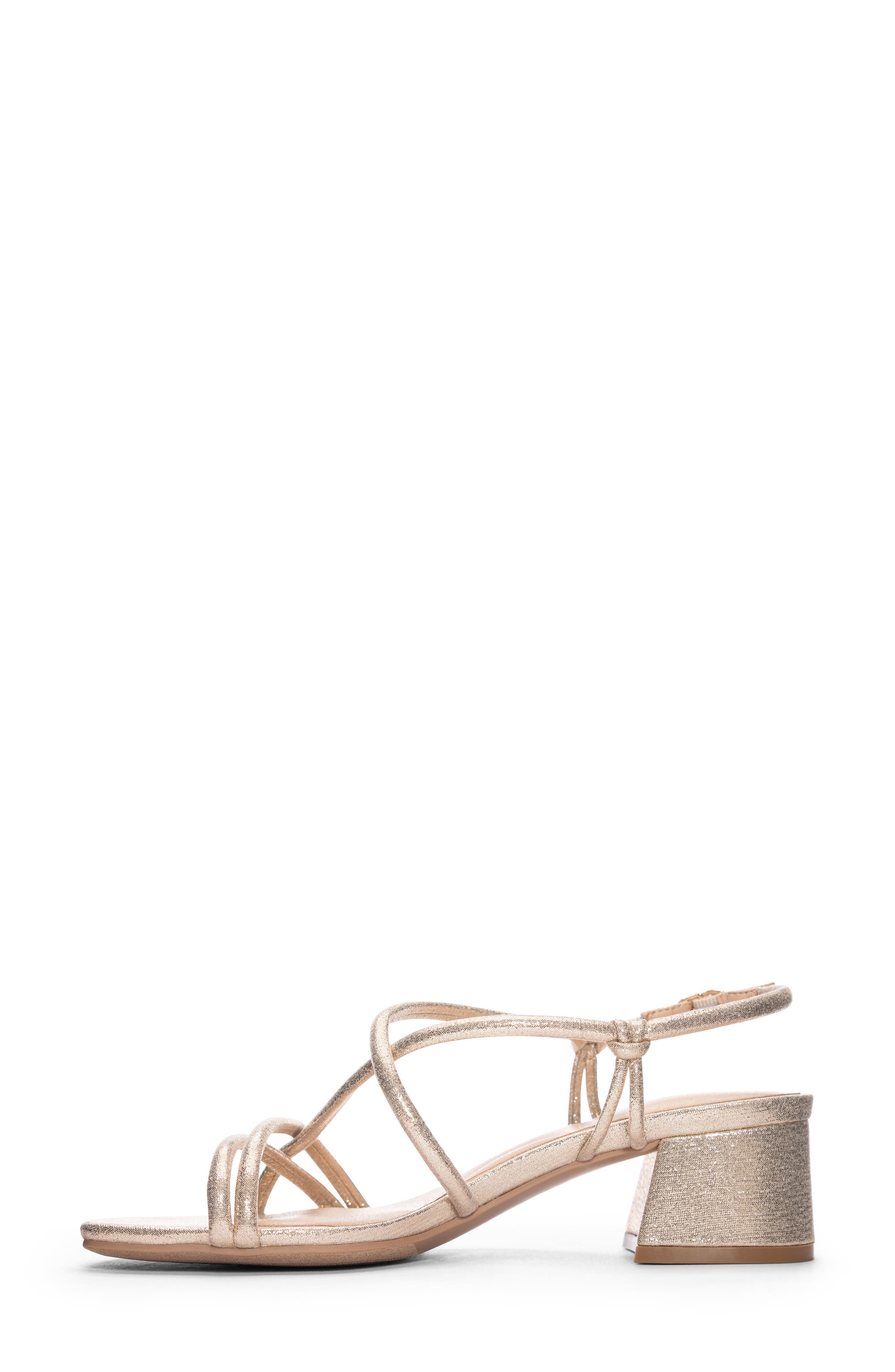 CL BY LAUNDRY Lighten Starstone Block Heel Sandal, Alternate, color, 