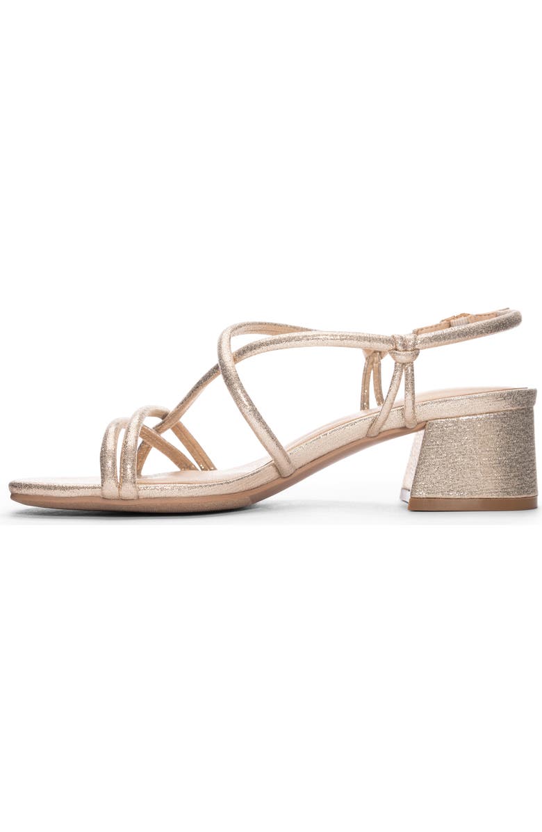 CL BY LAUNDRY Lighten Starstone Block Heel Sandal, Alternate, color,