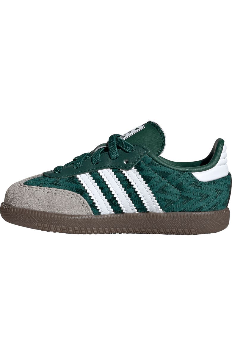 adidas Kids' Samba OG Sneaker, Alternate, color, Green/ White/ Gum