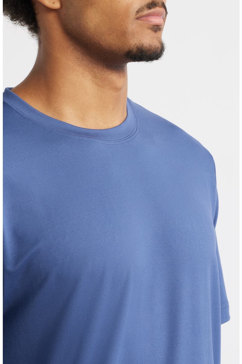 Jett Lawrence Tempo Forever Tech Tee, Alternate, color, BLUE