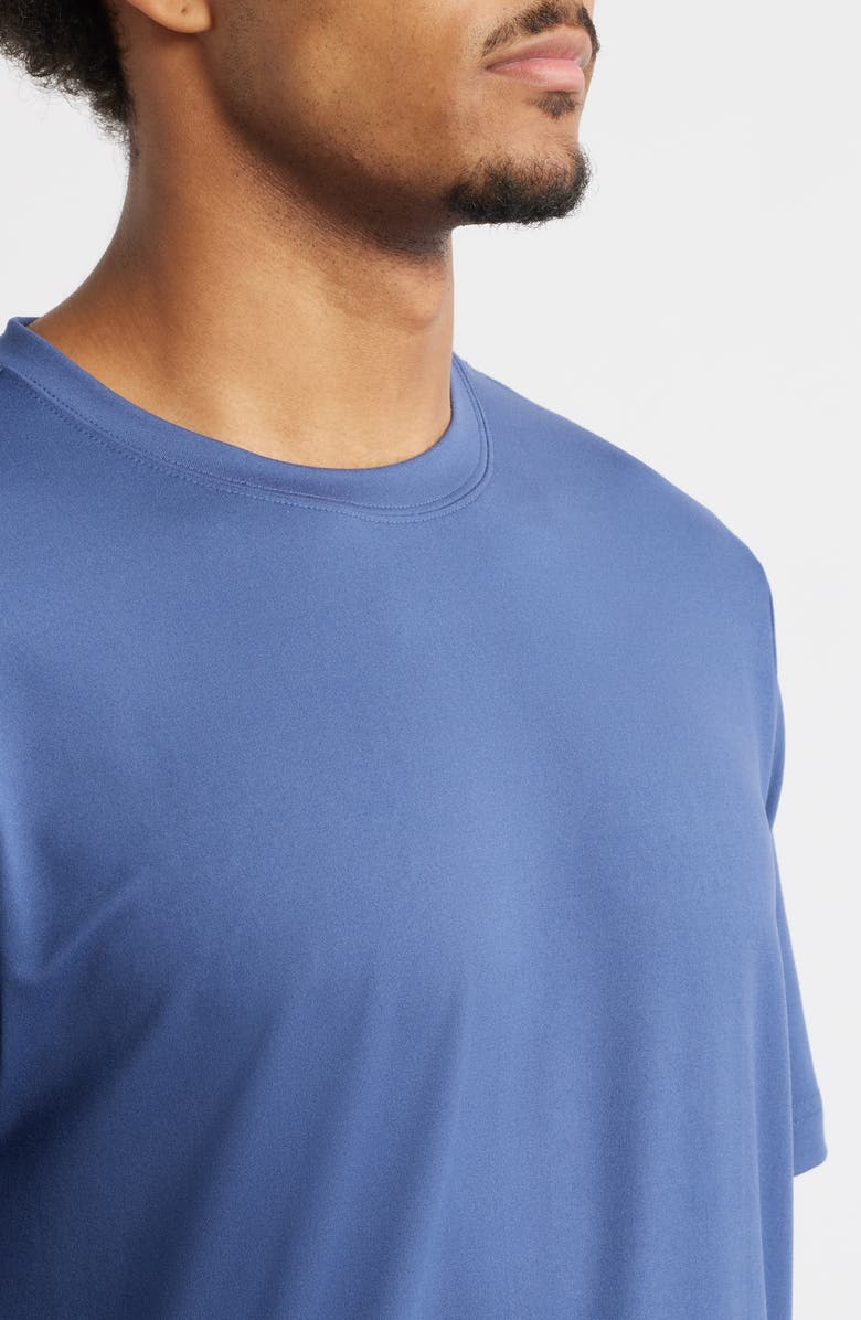 SANTO STUDIO Jett Lawrence Tempo Forever Tech Tee, Alternate, color, Blue