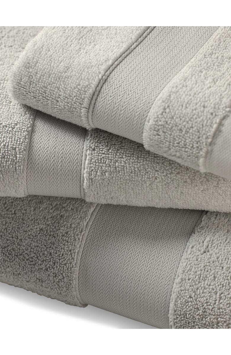 Lauren Ralph Lauren Watson Cotton Terry Cloth Bath Towel, Alternate, color, True Pale Grey