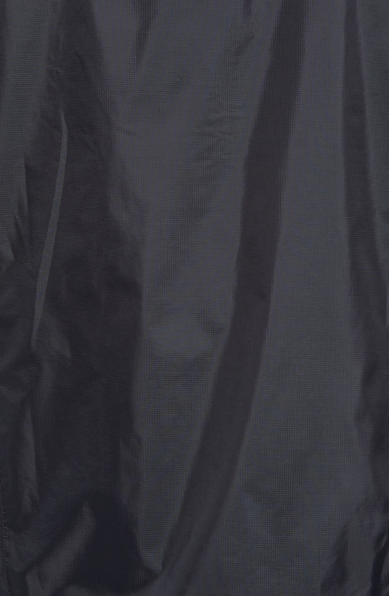 L.L.Bean Trail Model Waterproof Rain Jacket, Alternate, color, Black