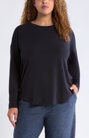 Zella Breathe Long Sleeve Performance T-Shirt