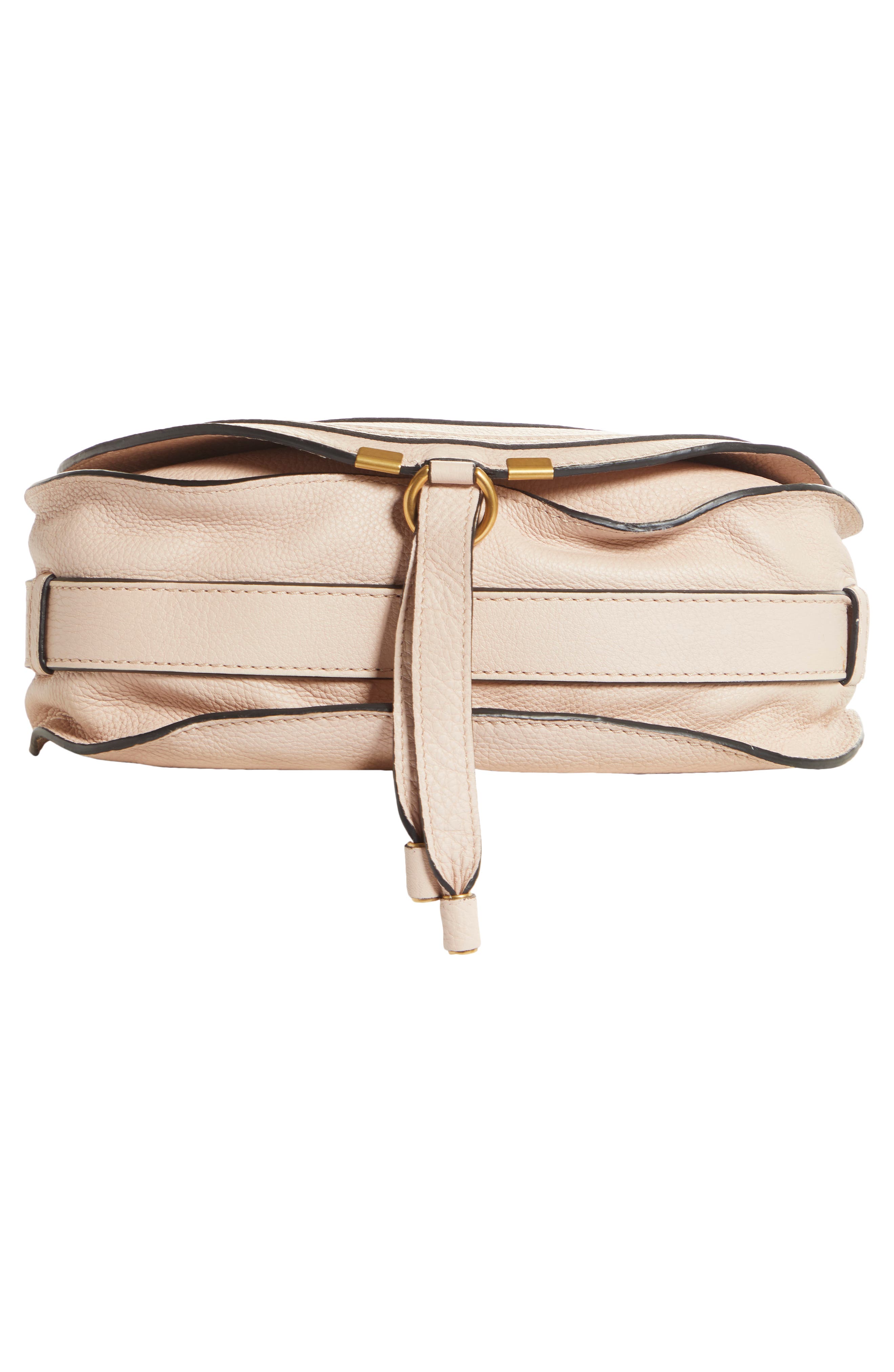 Chloé Medium Marcie Leather Crossbody Bag, Alternate, color, 