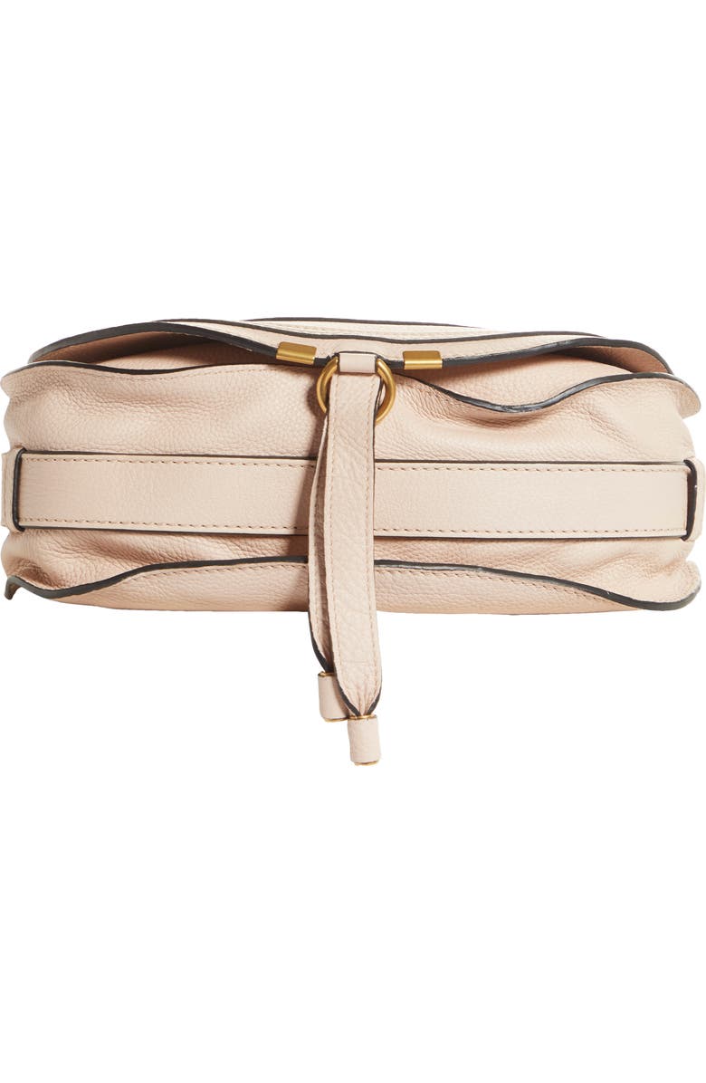 Chloé Medium Marcie Leather Crossbody Bag, Alternate, color,