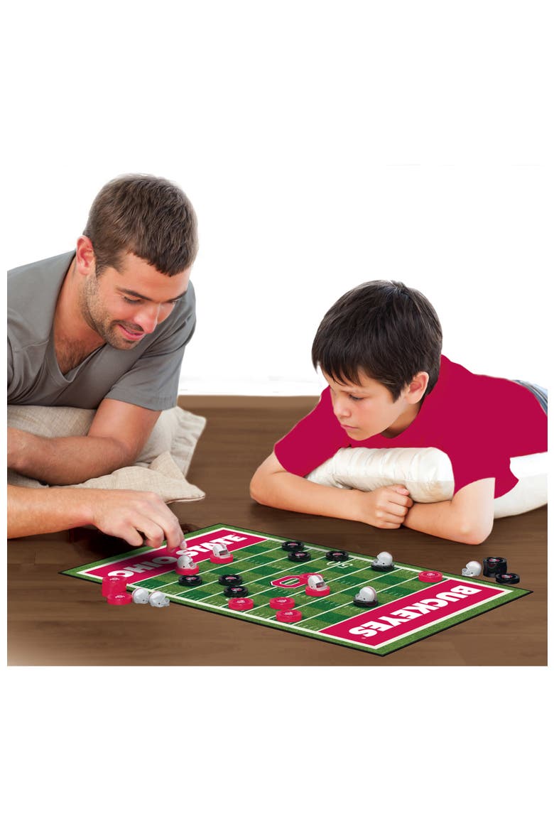 Ohio State Buckeyes Checkers Board Game, Alternate, color, Multicolor