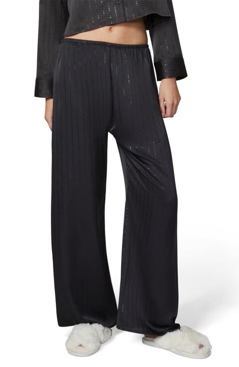 Shine Satin Pants