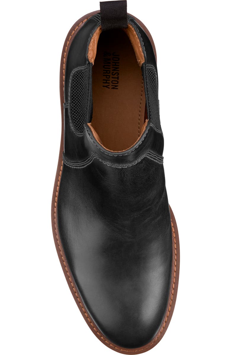 Johnston & Murphy Barrett Chelsea Boot, Alternate, color,