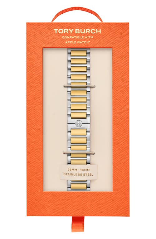 Tory Burch The Kira Square Bracelet For Apple Watch, 38-46mm In Gold