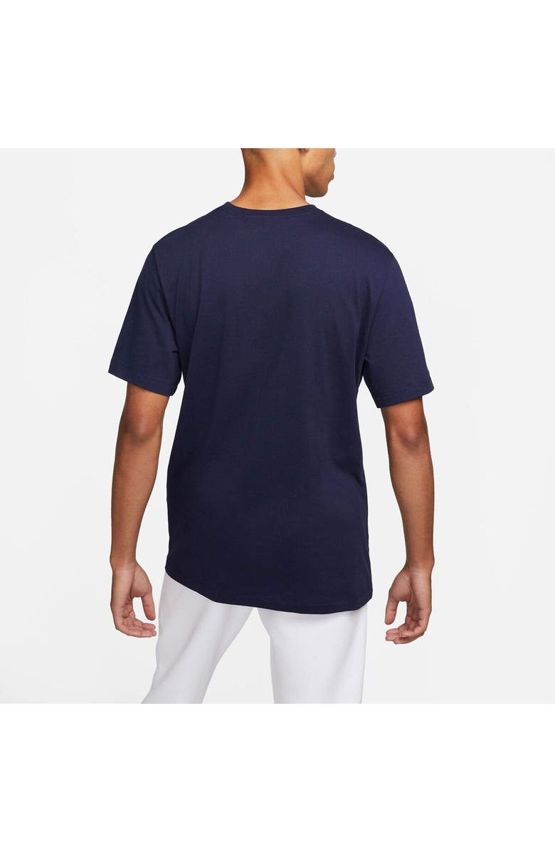 Nike Men's Nike Navy France National Team Photo T-Shirt, Alternate, color,