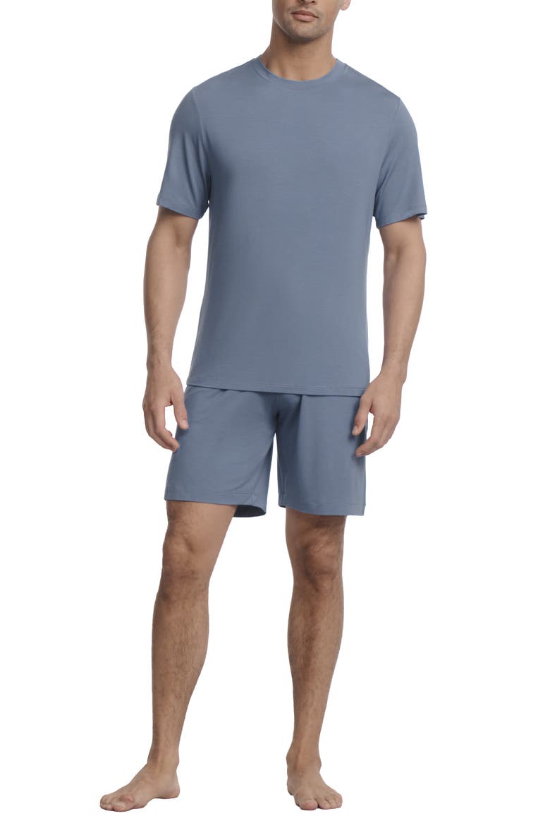 Henry Stretch Tencel® Modal Short Pajamas, Main, color, SLATE BLUE